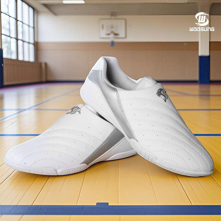 白いテコンドーシューズ